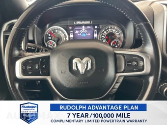 2022 Ram 1500 Lone Star Crew Cab Short Bed - miniatura 42