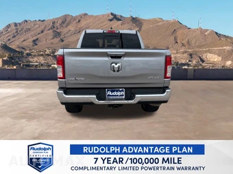 2022 Ram 1500 Lone Star Crew Cab Short Bed - miniatura 5