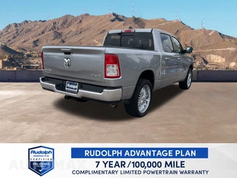 2022 Ram 1500 Lone Star Crew Cab Short Bed - miniatura 6