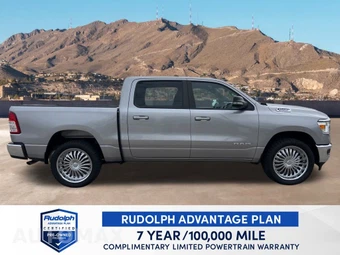 2022 Ram 1500 Lone Star Crew Cab Short Bed - miniatura 7