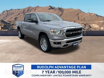 2022 Ram 1500 Lone Star Crew Cab Short Bed - miniatura 8