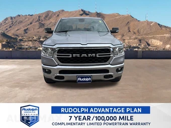 2022 Ram 1500 Lone Star Crew Cab Short Bed - miniatura 9