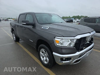 2022 Ram 1500 Lone Star Crew Cab Short Bed - miniatura 3