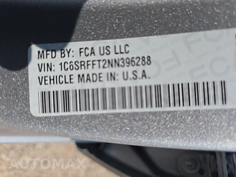 2022 Ram 1500 Lone Star Crew Cab Short Bed - miniatura 21