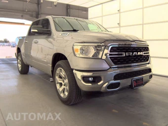 2022 Ram 1500 Lone Star Crew Cab Short Bed - miniatura 4
