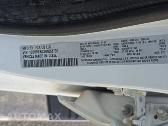 2022 Ram 1500 Lone Star Extended Cab Medium Bed - miniatura 14