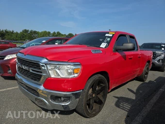2022 Ram 1500 Lone Star Extended Cab Medium Bed - samochód z USA z aukcji Manheim, oferta Kup Teraz w AUTOMAX