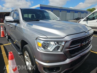 2022 Ram 1500 Lone Star Extended Cab Medium Bed - miniatura 3