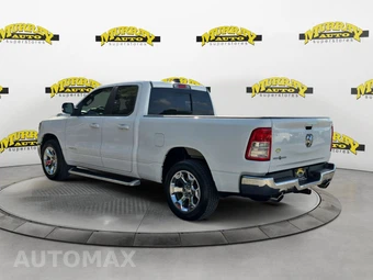 2022 Ram 1500 Lone Star Extended Cab Medium Bed - miniatura 3