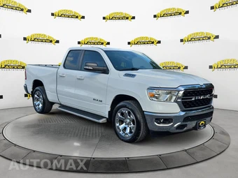 2022 Ram 1500 Lone Star Extended Cab Medium Bed - miniatura 7