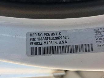 2022 Ram 1500 Lone Star Extended Cab Medium Bed - miniatura 2