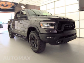 2022 Ram 1500 Rebel Crew Cab Short Bed - miniatura 3