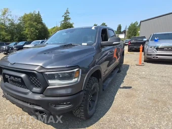 2022 Ram 1500 Rebel Crew Cab Short Bed - car from the USA, Manheim Buy-Now listing at AUTOMAX