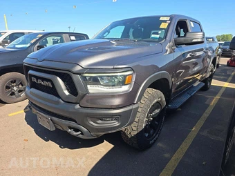 2022 Ram 1500 Rebel Crew Cab Short Bed - car from the USA, Manheim Buy-Now listing at AUTOMAX