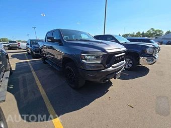 2022 Ram 1500 Rebel Crew Cab Short Bed - miniatura 4