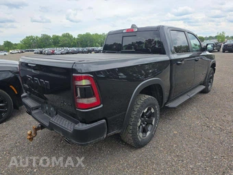 2022 Ram 1500 Rebel Crew Cab Short Bed - miniatura 3