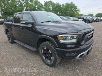 2022 Ram 1500 Rebel Crew Cab Short Bed - miniatura 4