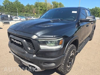 2022 Ram 1500 Rebel Crew Cab Short Bed - samochód z USA z aukcji Manheim, oferta Kup Teraz w AUTOMAX