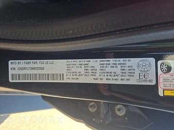 2022 Ram 1500 Rebel Crew Cab Short Bed - miniatura 15