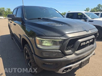 2022 Ram 1500 Rebel Crew Cab Short Bed - miniatura 3