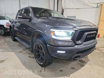 2022 Ram 1500 Rebel Crew Cab Short Bed - miniatura 4