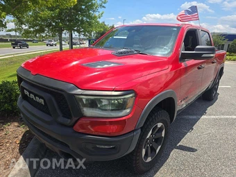 2022 Ram 1500 Rebel Crew Cab Short Bed - car from the USA, Manheim Buy-Now listing at AUTOMAX