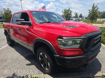 2022 Ram 1500 Rebel Crew Cab Short Bed - miniatura 4