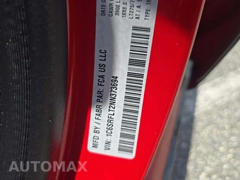 2022 Ram 1500 Rebel Crew Cab Short Bed - miniatura 5