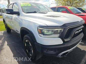 2022 Ram 1500 Rebel Crew Cab Short Bed - miniatura 4