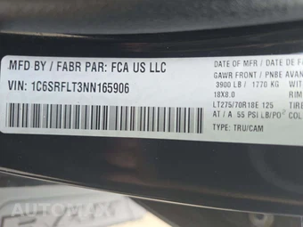 2022 Ram 1500 Rebel Crew Cab Short Bed - miniatura 5