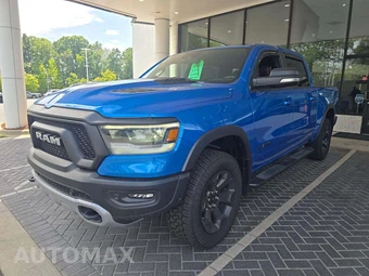 2022 Ram 1500 Rebel Crew Cab Short Bed - car from the USA, Manheim Buy-Now listing at AUTOMAX