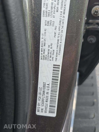 2022 Ram 1500 Rebel Crew Cab Short Bed - miniatura 2