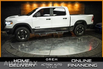 2022 Ram 1500 Rebel Crew Cab Short Bed - car from the USA, Manheim Buy-Now listing at AUTOMAX