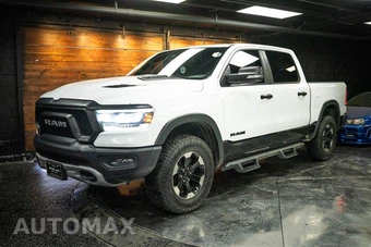 2022 Ram 1500 Rebel Crew Cab Short Bed - miniatura 2