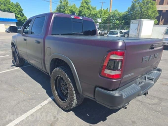 2022 Ram 1500 Rebel Crew Cab Short Bed - miniatura 2