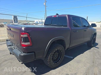 2022 Ram 1500 Rebel Crew Cab Short Bed - miniatura 3