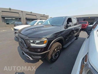 2022 Ram 1500 Rebel Crew Cab Short Bed - car from the USA, Manheim Buy-Now listing at AUTOMAX