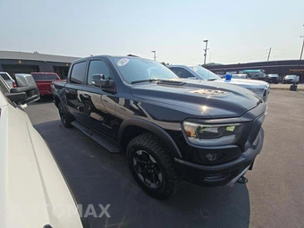 2022 Ram 1500 Rebel Crew Cab Short Bed - miniatura 4
