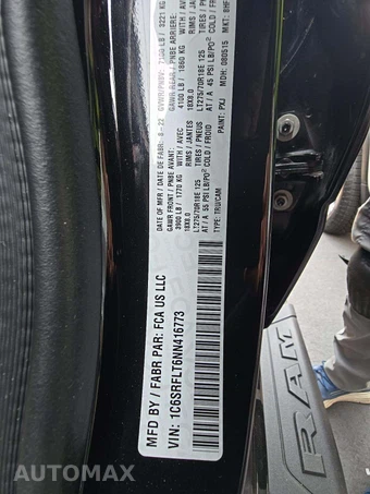 2022 Ram 1500 Rebel Crew Cab Short Bed - miniatura 5