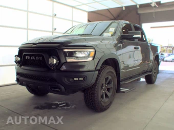 2022 Ram 1500 Rebel Crew Cab Short Bed - car from the USA, Manheim Buy-Now listing at AUTOMAX