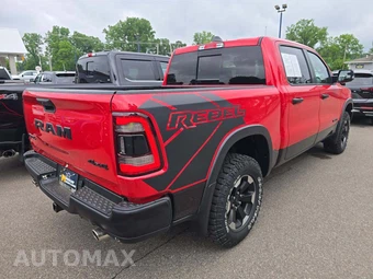 2022 Ram 1500 Rebel Crew Cab Short Bed - miniatura 3