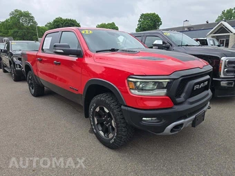 2022 Ram 1500 Rebel Crew Cab Short Bed - miniatura 4