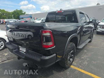 2022 Ram 1500 Rebel Crew Cab Short Bed - miniatura 3
