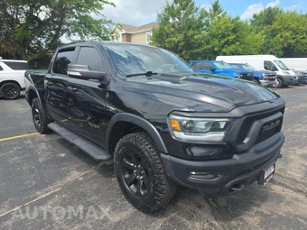 2022 Ram 1500 Rebel Crew Cab Short Bed - miniatura 4