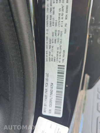 2022 Ram 1500 Rebel Crew Cab Short Bed - miniatura 5