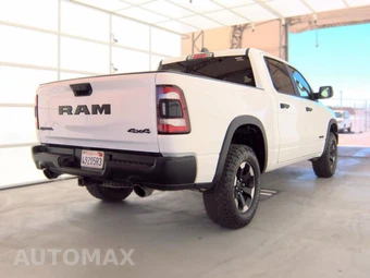 2022 Ram 1500 Rebel Crew Cab Short Bed - miniatura 4