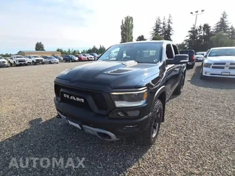 2022 Ram 1500 Rebel Crew Cab Short Bed - samochód z USA z aukcji Manheim, oferta Kup Teraz w AUTOMAX