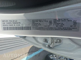2022 Ram 1500 Rebel Crew Cab Short Bed - miniatura 14