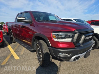 2022 Ram 1500 Rebel Crew Cab Short Bed - miniatura 3
