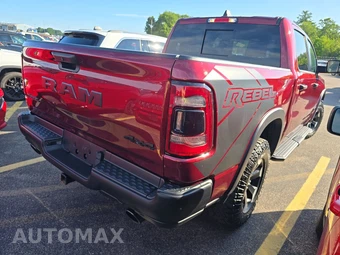 2022 Ram 1500 Rebel Crew Cab Short Bed - miniatura 4